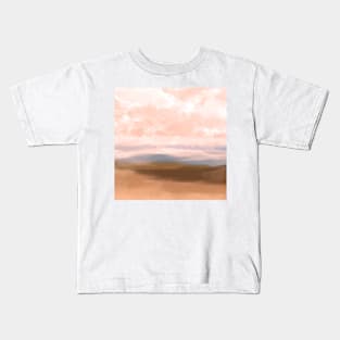 Watercolor Of Desert Kids T-Shirt